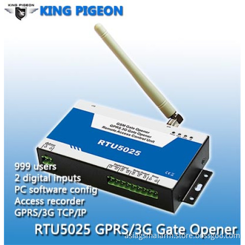 GSM SMS remote access control